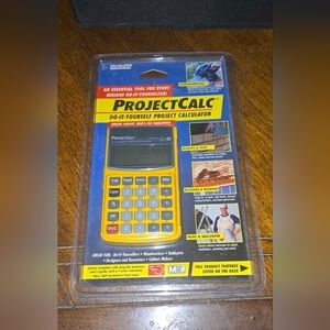 ProjectCalc Model 8515 Project Calculator NEW in Sealed Packaging